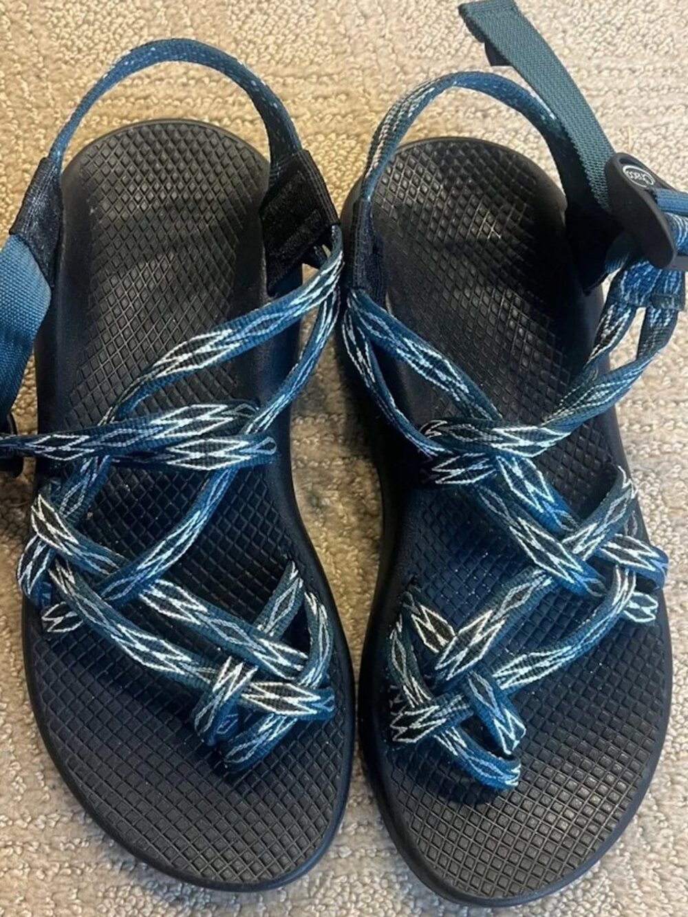 Chaco ZX/2 Classic Women's Sandals in Angular Teal Size 7